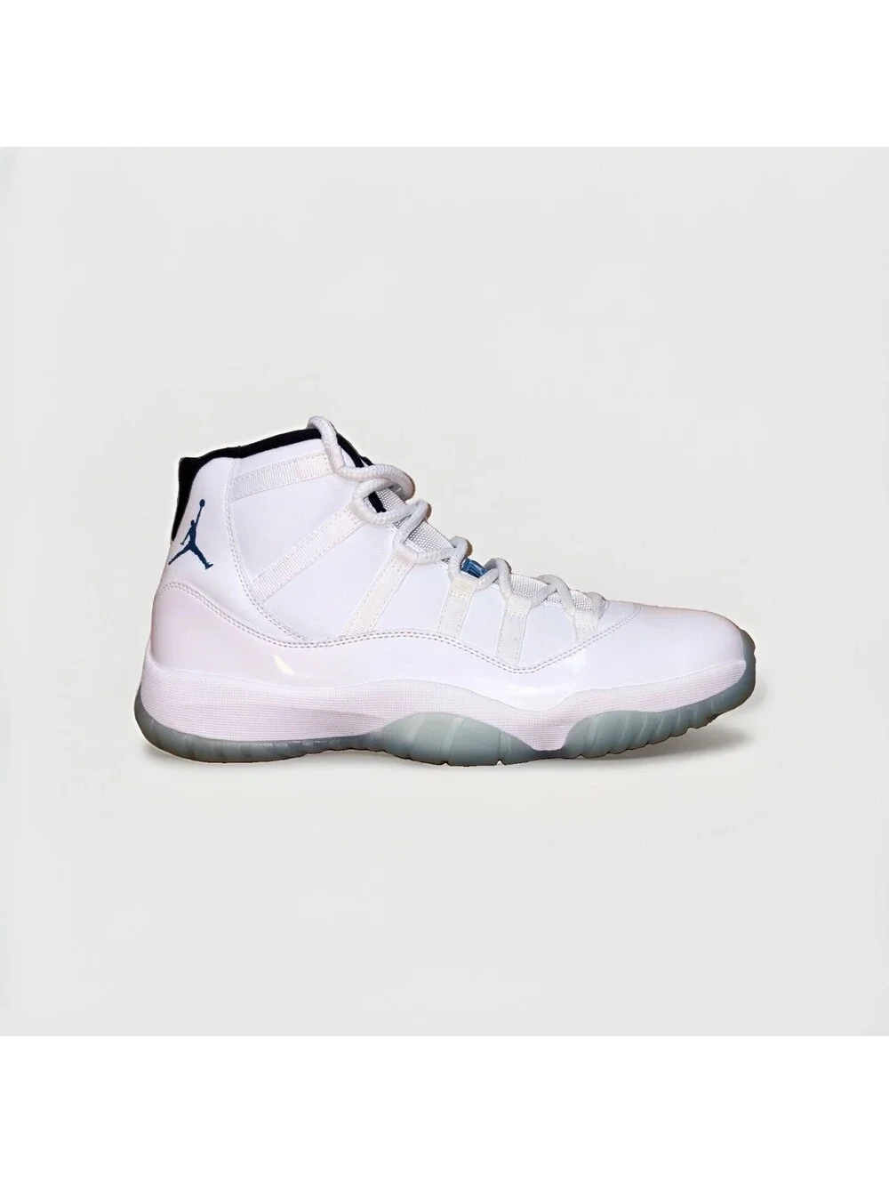 Nike Air Jordan 11 Retro Legend Blue White Columbia Men’s Size 12 OG Box 2014